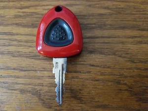 OEM 2005 - 09 FERRARI F430 REMOTE HEAD KEY FOB FCC: P30S4322 (1-BUTTON) FAIR! - Picture 1 of 14