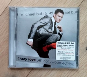 MICHAEL BUBLE - CRAZY LOVE (HOLLYWOOD EDITION) (VERY GOOD CONDITION DOUBLE CD) - Picture 1 of 2