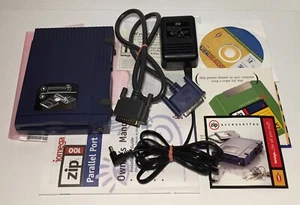 Iomega Zip 100 Z100P2 External Drive with Power Supply & Manual - Afbeelding 1 van 9