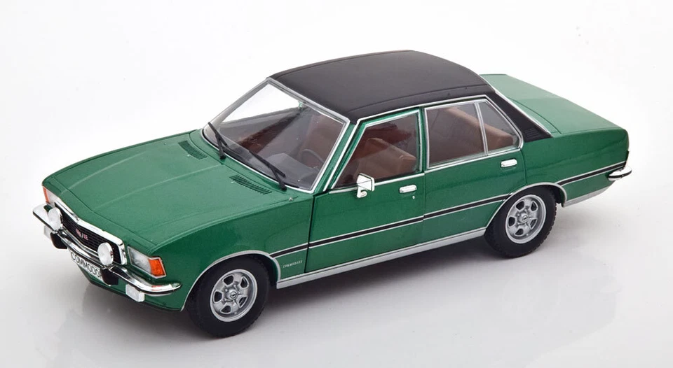 WhiteBox Opel Commodore B GS/E Green 1972 1/24 Scale