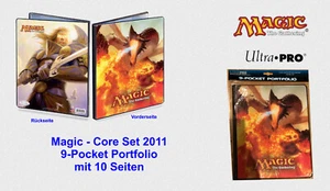 Ultra-Pro - Magic The Gathering - Core Set 2011 - Portafolio de 9 bolsillos - NUEVO Y EMBALAJE ORIGINAL - Imagen 1 de 3