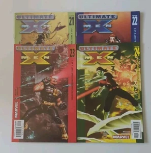 Run Of 4 2002 Marvel Ultimate X-Men Comics #21-24 VF/NM - Picture 1 of 9