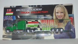 Rarität,1:87,Peterbilt 379 Ultracab SZ,F1 Ungarn Boxenluder, Erotik,Nr.13 - Picture 1 of 4