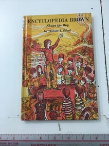 Encyclopedia Brown : Shows the Way - Donald J. Sobol (Hardcover, 1972)