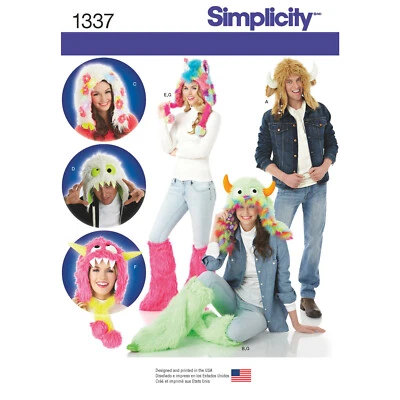 Cappelli carnevale fantasia taglia unica - Immagine 1 di 4