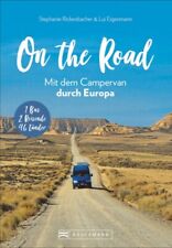 ON THE ROAD Europa Campervan Campingbus Reise Ratgeber Touren Wohnmobil BUCH