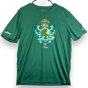 Disney T-Shirt Size Large 2018 Disney Princess Enchanted 10K Marathon Champion