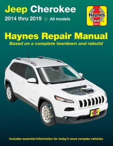 Jeep Cherokee 2014-2019 Workshop Repair Manual 50011 - Picture 1 of 2