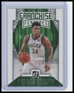 2019-20 Donruss #14 Giannis Antetokounmpo Franchise Features - Picture 1 of 2