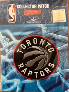 NBA FINALS CHAMPIONSHIP TORONTO RAPTORS PATCH BASKETBALL CHAMPS CHAMPIONS - Picture 1 of 2