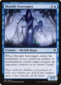4x Moonlit Scavengers - Casi nuevo - Trono de Eldraine - MAGIA GORRIÓN - Imagen 1 de 1