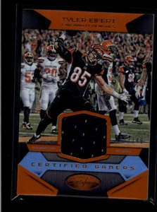 TYLER EIFERT 2016 PANINI CERTIFIED MIRROR ORANGE JERSEY #/149 AG7179 - Picture 1 of 1