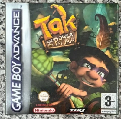 TAK AND THE POWER OF JUJU NINTENDO GAMEBOY ADVANCE GBA GAME RARE SEALED ORIGINAL - Image 1 of 2