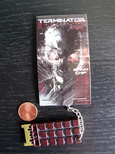 Chronicle Skydance Studios Terminator Genisys Brain Chip Keychain Key Chain NWT - Picture 1 of 4