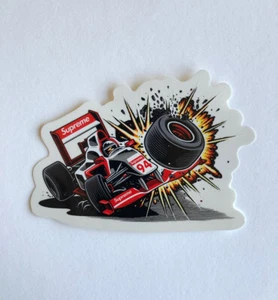 Supreme Crash Sticker 100% Authentic FW21 Season - Picture 1 of 1