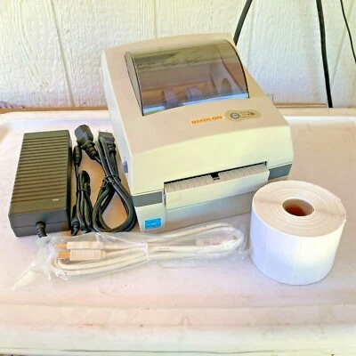 Bixolon Like ZP450 Thermal Label Barcode Printer 2.50" x 1" Roll FBA Labels  - Image 1 of 4