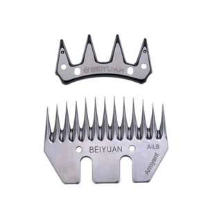 13T Strength Straight Tooth Blade Stainless Steel Goat Shearing Sheep Clipper - Picture 1 of 7