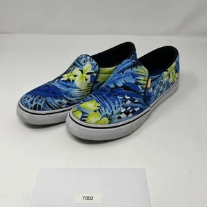 Nike Court Royale Tropical Print Skateboard Shoes Low-Top Blue/Green Sz 8 - Picture 1 of 12
