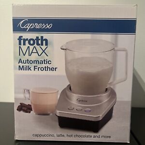 capresso milk frother