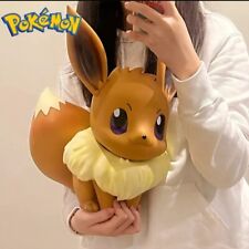 Eevee Statue Life Size Anime Figure Toys Kawaii Cute Pokemon Prop Replica