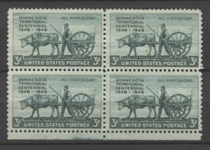 Nr: 132511 - USA - EIN ALTER 4ER BLOCK - POSTFRISCH!! - Bild 1 von 1