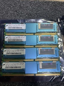 HP 16GB RAM Server Kit - 4x4GB PC2-5300 FBDIMM ECC Registered Memory 398708-061 - Picture 1 of 1
