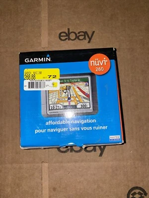 NEW GARMIN NUVI 260 AFFORDABLE NAVIGATION  - Image 1 of 3
