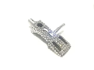 Technics Original Headshell with SWAROVSKI SL 1200/1210 MK2/MK5/M3G/M5G LTD GLD - Picture 1 of 6