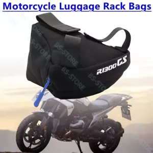For BMW R1300GS R 1300 GS 2023 2024 Motorcycle Luggage Rack Bag Rear Tool Bag - Picture 1 of 12