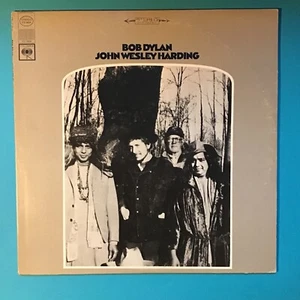 Bob Dylan ‎– John Wesley Harding VINTAGE VINYL LP RECORD 12" Columbia Records - Imagen 1 de 5