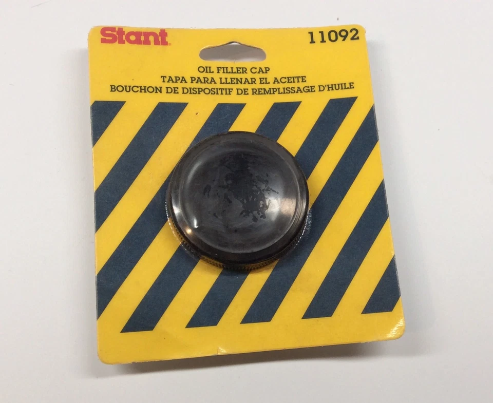 TAPA LLENADO ACEITE STANT 11092 - NUEVO 82 - 88 Nissan Sentra Pulsar NX Toyota Corolla  Foto 1 de 1