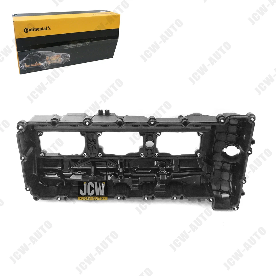 Оригинальная крышка клапана двигателя с прокладкой для 2011-2014 BMW X3 X5 X6 335i 535i xDrive 3.0 - Изображение 1 из 4