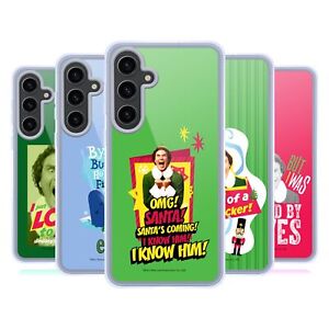 OFFICIAL ELF MOVIE GRAPHICS 1 GEL CASE COMPATIBLE WITH SAMSUNG PHONES & MAGSAFE