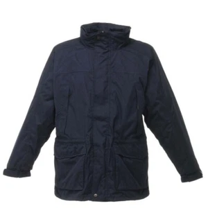 Regatta TRW423 VERTEX II Jacket Mens Navy Work Walking Waterproof Coat Size XXL - Picture 1 of 2