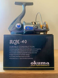OKUMA ROX-40 SPINNING REEL - Picture 1 of 4