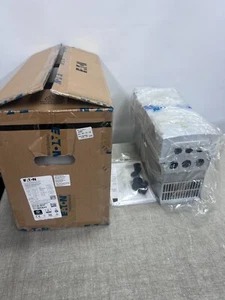 EATON PowerXL VFD Variable Frequency Ac Drive DG1-34012FB-C21C 10Hp 3Ph 480V NEW - Picture 1 of 7
