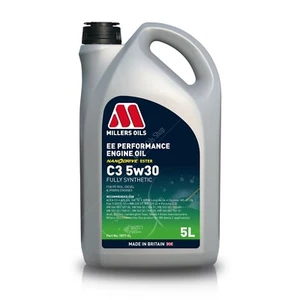 Millers Oils NANODRIVE EE PERFORMANCE C3 5W-30 5W30 Full Synth Engine Oil - 5 L - Picture 1 of 3