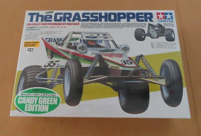 Tamiya RC Kit The Grasshopper CANDY GREEN BLISTERED 47348 NEW NIB 2005 RARE - Bild 1 von 4