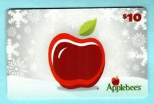 APPLEBEE'S Apple and Snowflakes 2013 Gift Card ( $0 - NO VALUE ) 