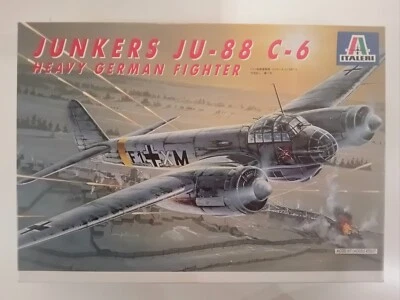 Junkers JU-88 C-6 Italeri 1/72 - Immagine 1 di 2