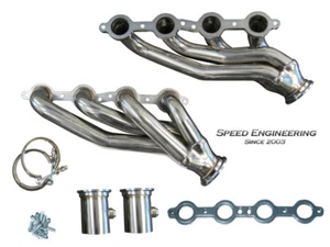 Speed Engineering C-10 LS Chevy GMC Truck Headers LS1 LS2 LS3 (Conversion Swap) - Picture 1 of 1