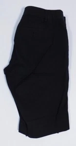 Pantalones cortos para caminar GAP negros planos delanteros de algodón elásticos talla 4 - Imagen 1 de 4