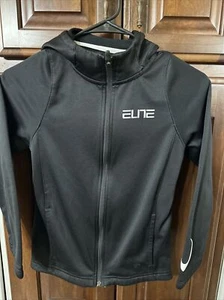Nike Hyper Elite Dri-Fit Full-Zip Hooded Jacket Coat Youth Small Fleece Lined - Picture 1 of 3