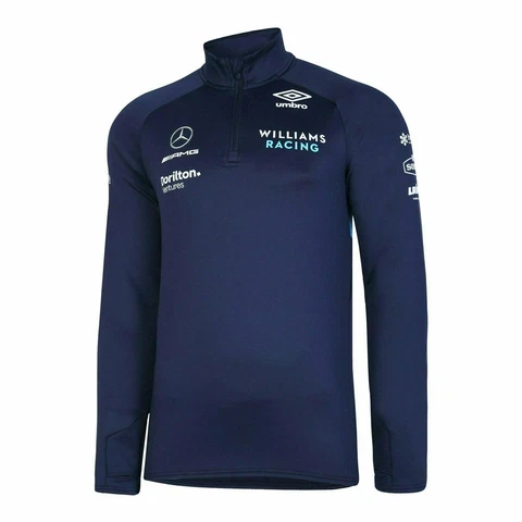 Williams Racing F1 2022 Men's Team Midlayer Jacket-Blue Cover