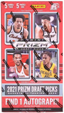 2021-22 Panini Prizm Collegiate Draft Picks Basketball Hybrid Hobby H2 Box