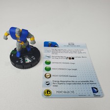 DC Heroclix Superman and Legion set Blok #020 Uncommon figure w/card