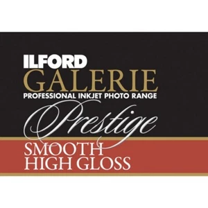 Ilford Galerie Prestige Smooth High Gloss 215gsm 24" 61cmx15.2m Photo Paper Roll - Picture 1 of 2