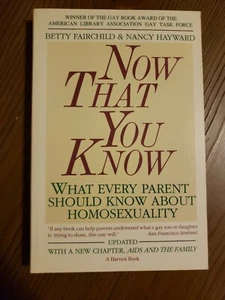 Now That You Know by Betty Fairchild (1989, Paperback, Revised) - Bild 1 von 4