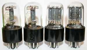 4x New 6N9S = 6SL7, 1579 Matched Quad Double Triode Reflector NOS - Picture 1 of 1