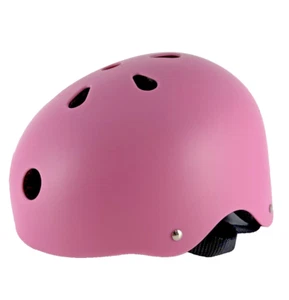 Children's Bike, skateboarding, inline Helmet – Pink, Size Small (3-8 Years) - Picture 1 of 7